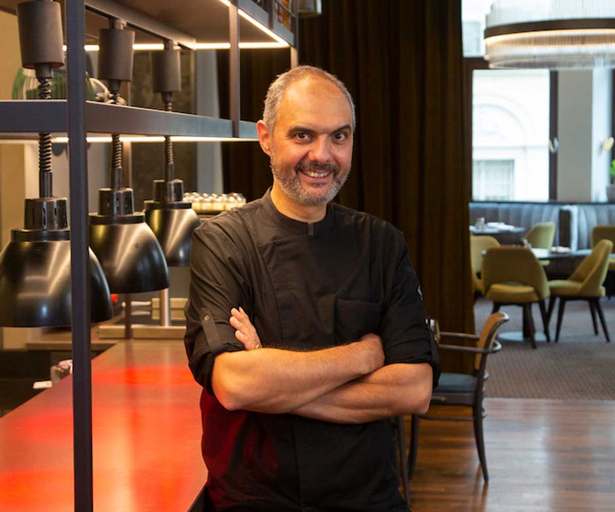 Sandro Balogh ist jetzt Küchenchef im Herrenhof News 2025 Gault